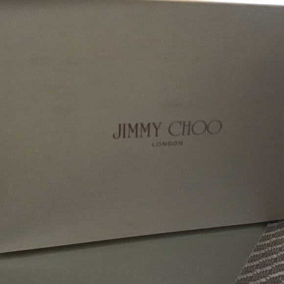 COPY - Jimmy Choo Anouk Metallic Tangerin Pumps - Picture 6 of 6